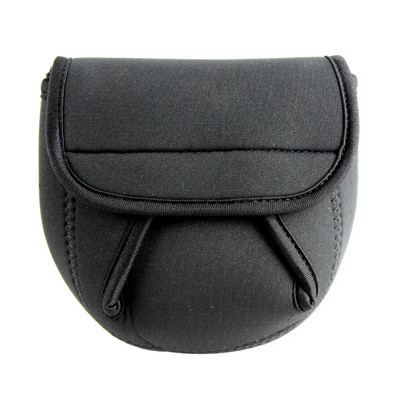 S/M/L makšķerēšanas soma vērpšanas makšķerēšanas spoles pārsegs Neoprēna riteņa aizsargvāciņš Ūdensizturīgs spoles maiss Uzglabāšana Makšķerēšanas piederumi