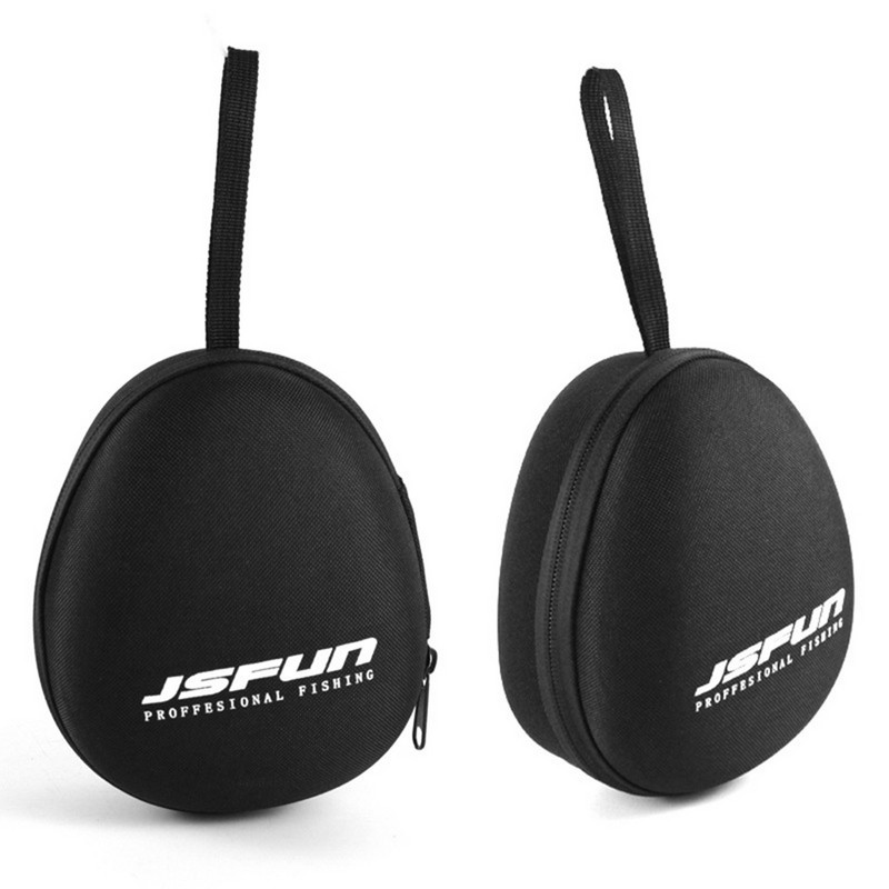 Augstas kvalitātes pārnēsājamas makšķerēšanas spoles somas aksesuāri Aizsargājošs āra korpusa vāka kastes maisiņš makšķerēšanas soma