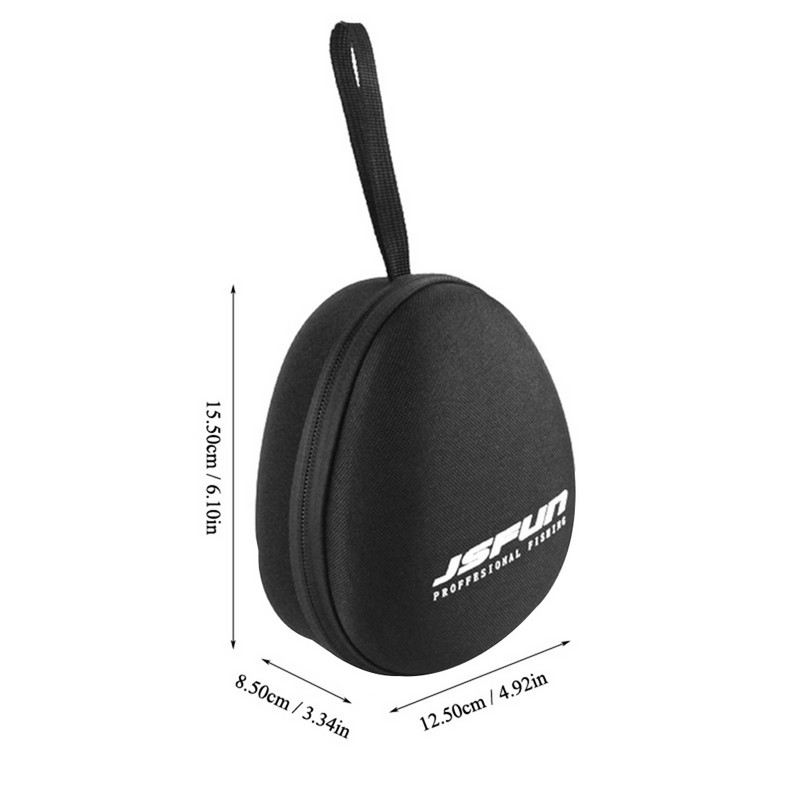 Augstas kvalitātes pārnēsājamas makšķerēšanas spoles somas aksesuāri Aizsargājošs āra korpusa vāka kastes maisiņš makšķerēšanas soma