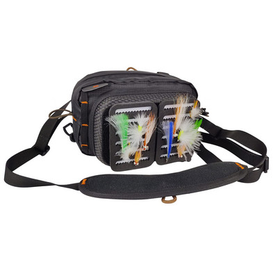 Aventik Fly Makšķerēšanas soma Makšķerēšanas lādes soma Ultra Light Multiple Pockets Makšķerēšanas rīku piederumu soma