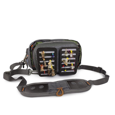 Aventik Fly Makšķerēšanas soma Makšķerēšanas lādes soma Ultra Light Multiple Pockets Makšķerēšanas rīku piederumu soma