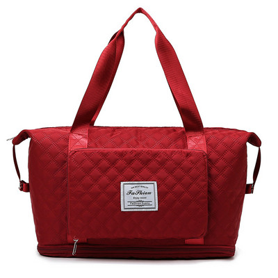 Geestock salokāma ceļojumu soma mitrā un sausā veidā atdalāma ūdensnecaurlaidīga rokassomiņa liela ietilpība sieviešu vingrošanas jogas plecu soma