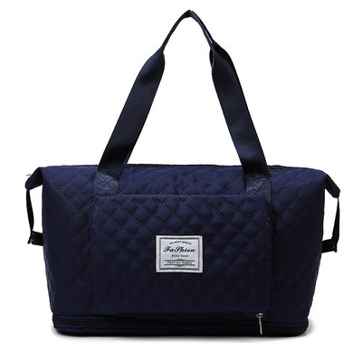 Geestock salokāma ceļojumu soma mitrā un sausā veidā atdalāma ūdensnecaurlaidīga rokassomiņa liela ietilpība sieviešu vingrošanas jogas plecu soma