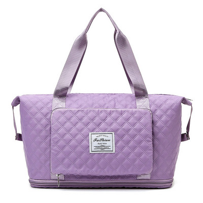 Geestock salokāma ceļojumu soma mitrā un sausā veidā atdalāma ūdensnecaurlaidīga rokassomiņa liela ietilpība sieviešu vingrošanas jogas plecu soma