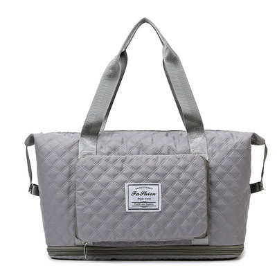 Geestock salokāma ceļojumu soma mitrā un sausā veidā atdalāma ūdensnecaurlaidīga rokassomiņa liela ietilpība sieviešu vingrošanas jogas plecu soma