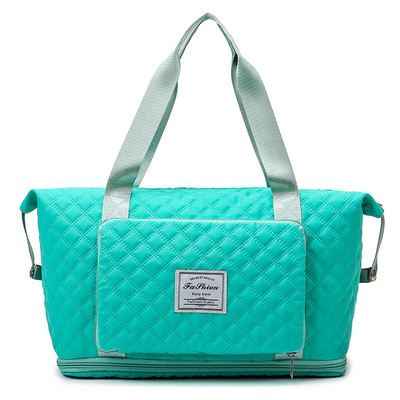 Geestock salokāma ceļojumu soma mitrā un sausā veidā atdalāma ūdensnecaurlaidīga rokassomiņa liela ietilpība sieviešu vingrošanas jogas plecu soma