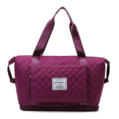 Geestock salokāma ceļojumu soma mitrā un sausā veidā atdalāma ūdensnecaurlaidīga rokassomiņa liela ietilpība sieviešu vingrošanas jogas plecu soma