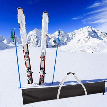 Τσάντα Ski Bag Snowboard Τσάντα για ταξίδια σκι Αδιάβροχη φορητή τσάντα αποσκευών σκι για ταξίδια στο χιόνι και σκι