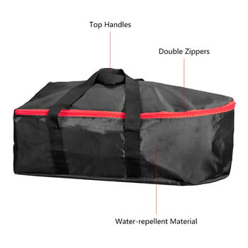 Τσάντα μεταφοράς ψαρέματος για Fishing Finder Bait Boat Carry Bag for Bait Boat Water Repellent Τσάντα αποθήκευσης ψαρέματος Τσάντες αποθήκευσης