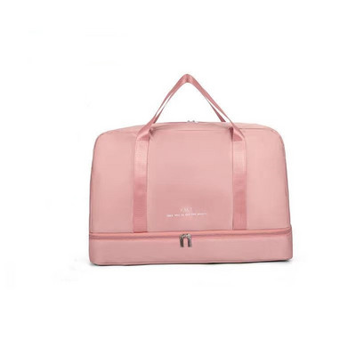 Vodootporna putna torba za teretanu Weekender za nošenje preko noći za žene s mokrim džepom na rukavima za kolica