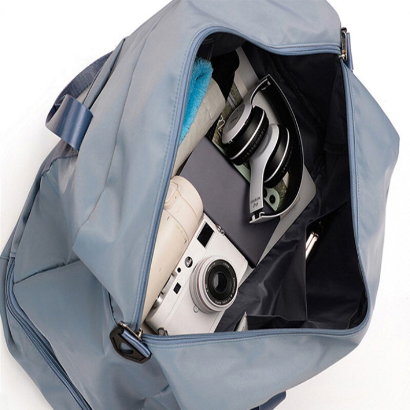 Vodootporna putna torba za teretanu Weekender za nošenje preko noći za žene s mokrim džepom na rukavima za kolica