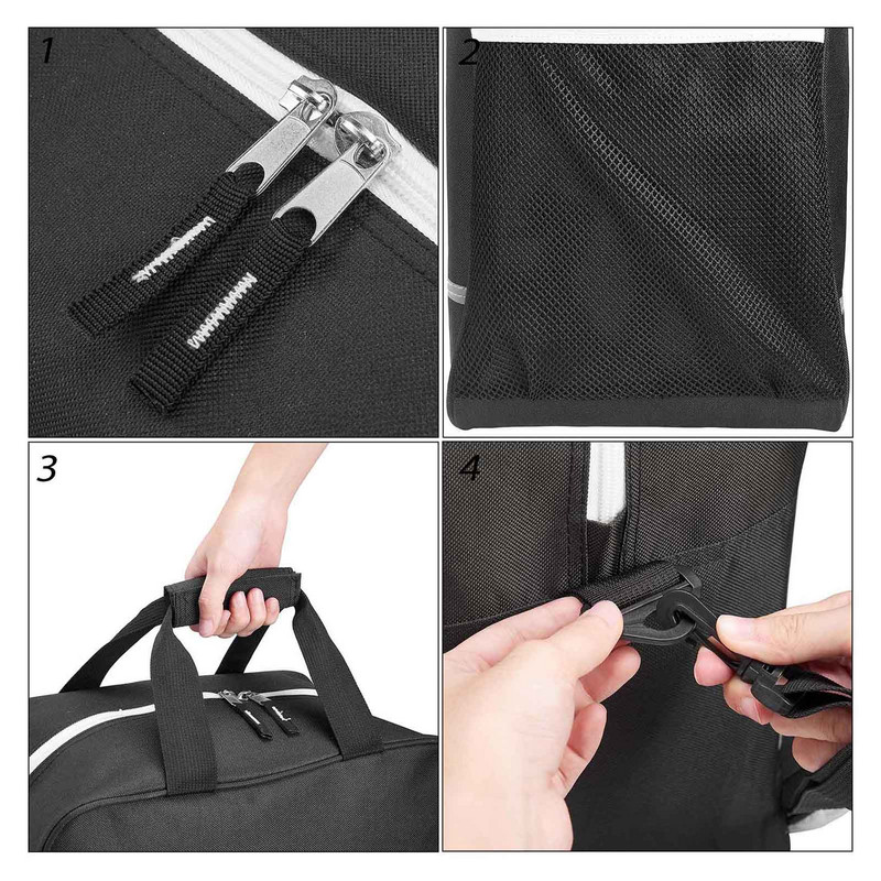 Torba za snowboard i čizme. Čizme velikog kapaciteta. Odjeća. Ruksak za skije. Kombinirani podstavljene vodootporne putne torbe za skijanje.