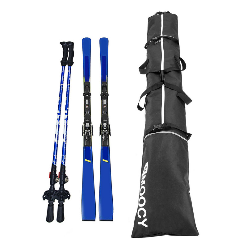 Torba za snowboard i čizme. Čizme velikog kapaciteta. Odjeća. Ruksak za skije. Kombinirani podstavljene vodootporne putne torbe za skijanje.