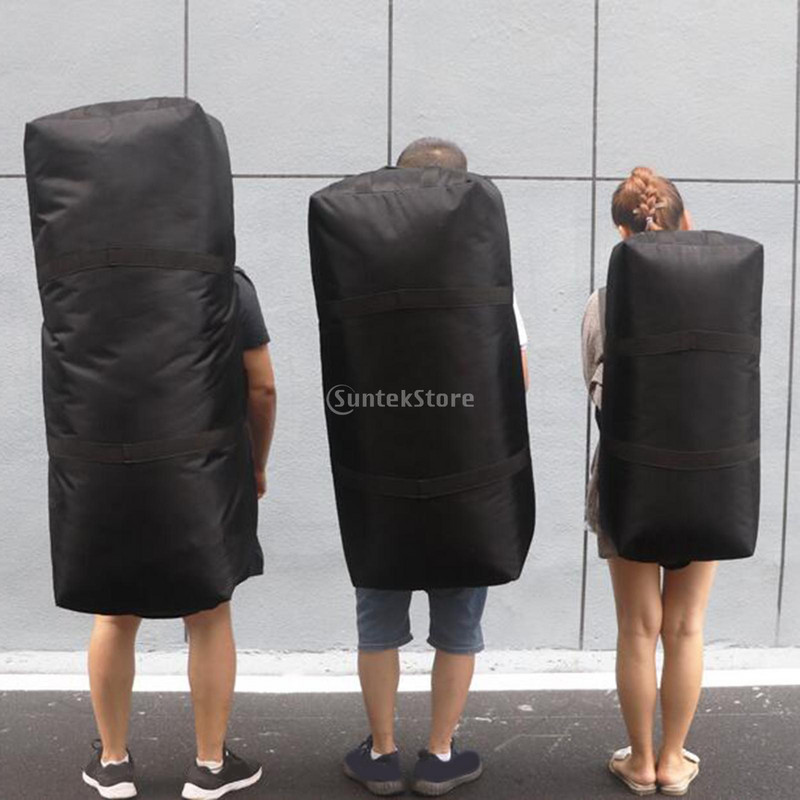 55L 100L 150L vingrošanas soma āra liela ietilpība duffle ceļojumu sporta zāles nedēļas nogales nakts soma Ūdensizturīgas sporta somas