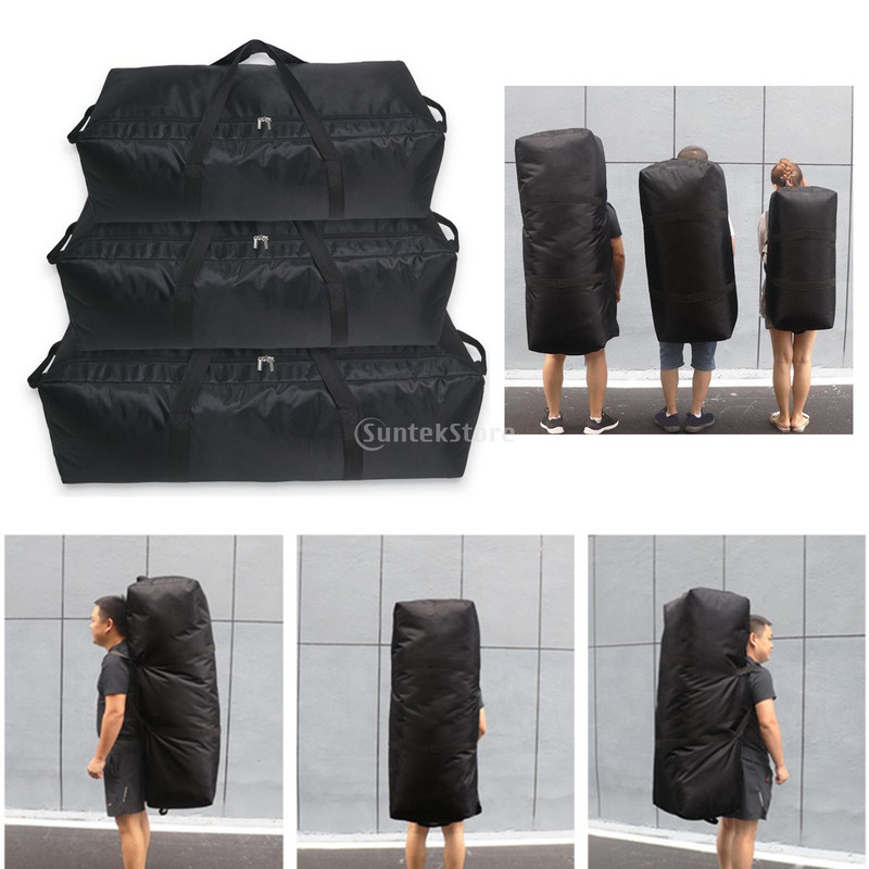 55L 100L 150L vingrošanas soma āra liela ietilpība duffle ceļojumu sporta zāles nedēļas nogales nakts soma Ūdensizturīgas sporta somas