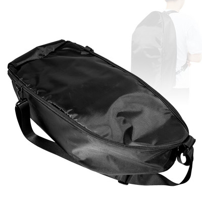 Makšķerēšanas ēsmas laivas soma rokassomiņa pārnēsāšanas soma ēsmas laivai Dubulti rāvējslēdzēji ūdeni atgrūdošs audums zvejas laivas uzglabāšanas soma 2023