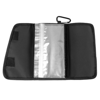 Fishing Lures Bag Αδιάβροχη Fishing Lure Storage Wallet Bait Bag Τσάντα ψαρέματος με μαλακή θήκη για δόλωμα Carabiner