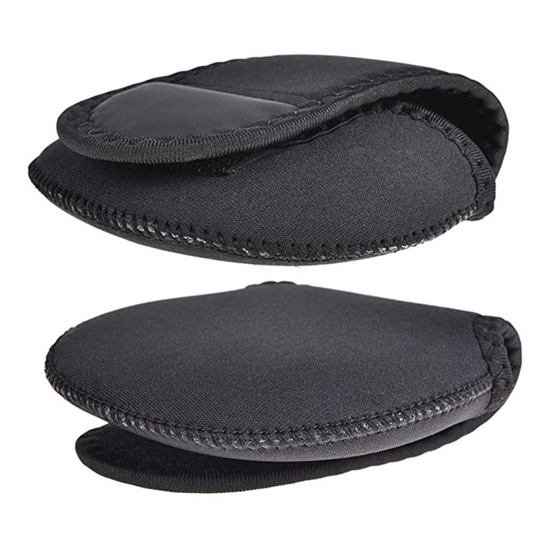 Makšķerēšanas spoles soma Baitcasting Reel aizsargapvalka vāks Uzglabāšana Neoprēna pārnēsājama soma ēsmas liešanas spoles makšķerēšanas aprīkojumam