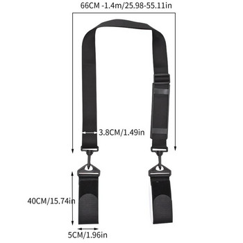 Ski Shoulder Strap Hand-hold Double Strap Snowboard Ρυθμιζόμενο πολυλειτουργικό χερούλι με λαβή μεταφοράς Dropshipping