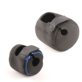 Makšķerēšanas spoles soma Neoprēna spoles aizsargapvalks vērpšanas spoles riteņa aizsargapvalks āra makšķerēšanas piederumu piederums 2 izmērs X299