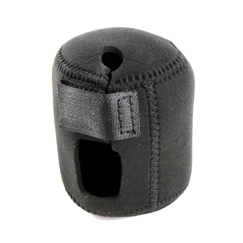 Makšķerēšanas spoles soma Neoprēna spoles aizsargapvalks vērpšanas spoles riteņa aizsargapvalks āra makšķerēšanas piederumu piederums 2 izmērs X299