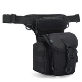 Molle torbica Paketi za remen za struk Mamci Pribor za pecanje Skladištenje Torbe s patentnim zatvaračem Kampiranje na otvorenom Planinarenje Putovanja Vojna taktika Torba za noge