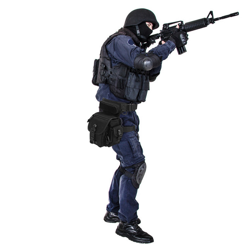 Molle torbica Paketi za remen za struk Mamci Pribor za pecanje Skladištenje Torbe s patentnim zatvaračem Kampiranje na otvorenom Planinarenje Putovanja Vojna taktika Torba za noge