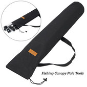 Daudzfunkcionāls ūdensnecaurlaidīgs sabiezējums Oksfordas makšķerēšanas soma makšķeres makšķere liela nojume staba instrumentu uzglabāšanas soma futrālis makšķerēšanas rīku organizators