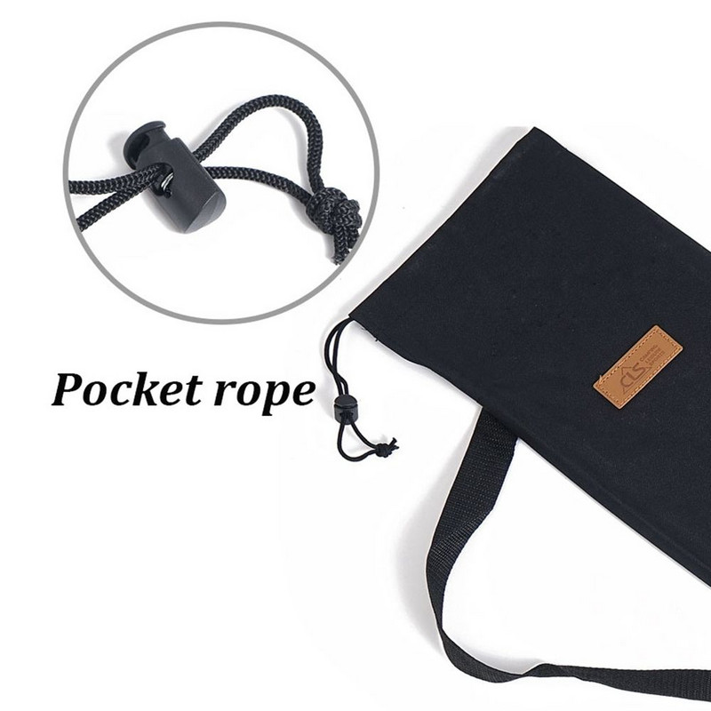 Daudzfunkcionāls ūdensnecaurlaidīgs sabiezējums Oksfordas makšķerēšanas soma makšķeres makšķere liela nojume staba instrumentu uzglabāšanas soma futrālis makšķerēšanas rīku organizators