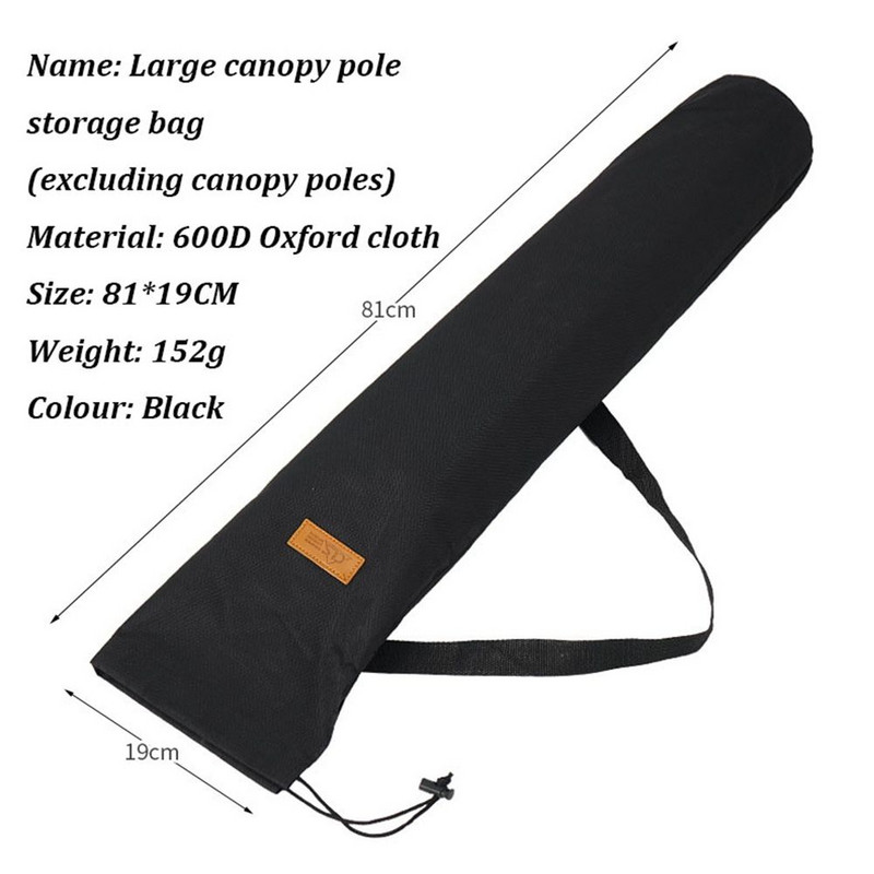 Daudzfunkcionāls ūdensnecaurlaidīgs sabiezējums Oksfordas makšķerēšanas soma makšķeres makšķere liela nojume staba instrumentu uzglabāšanas soma futrālis makšķerēšanas rīku organizators