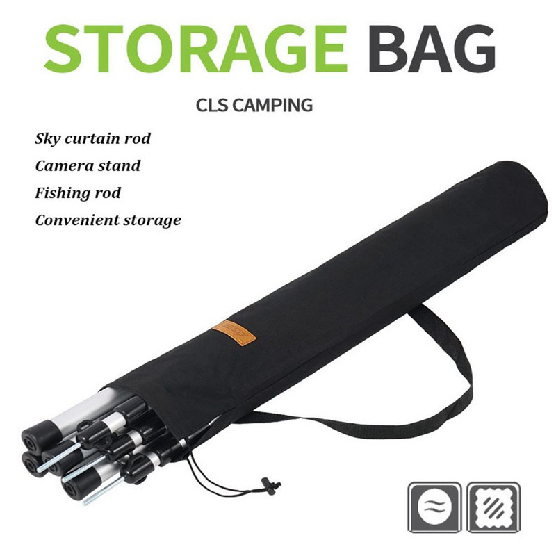 Daudzfunkcionāls ūdensnecaurlaidīgs sabiezējums Oksfordas makšķerēšanas soma makšķeres makšķere liela nojume staba instrumentu uzglabāšanas soma futrālis makšķerēšanas rīku organizators