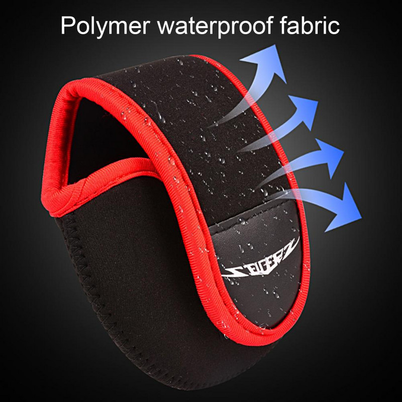 Aizsargājiet makšķerēšanas spoles stiprinājuma lentu, smalkas apstrādes spoles aizsargpārklājums makšķerēšanai