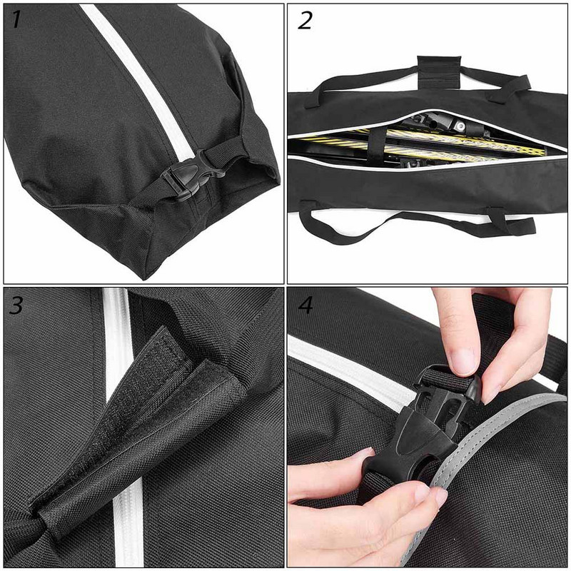 2vnt slidinėjimo krepšių rinkinys snieglenčių ir batų krepšys, didelės talpos saugykla, vandeniui atsparios slidės kuprinė slidinėjimo krepšiai, slidinėjimo aksesuarai