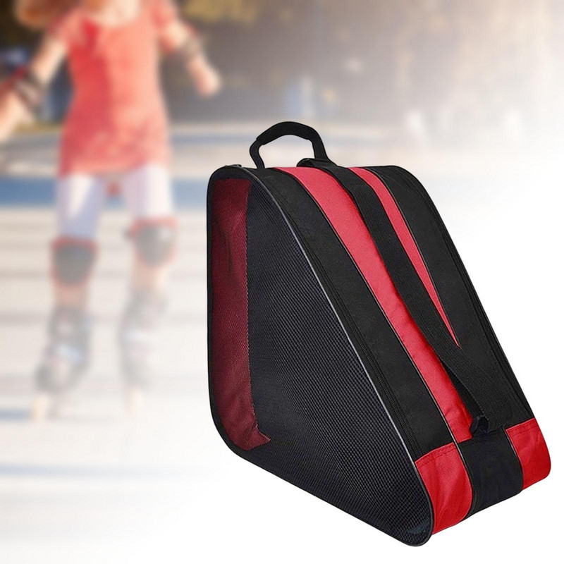 Čiuožimo batų krepšys Kvėpuojantis pačiūžos laikymo krepšys Rankinės Riedučiai Krepšys Riedučių laikiklis Pačiūžų greitaeigių pačiūžų krepšys suaugusiems