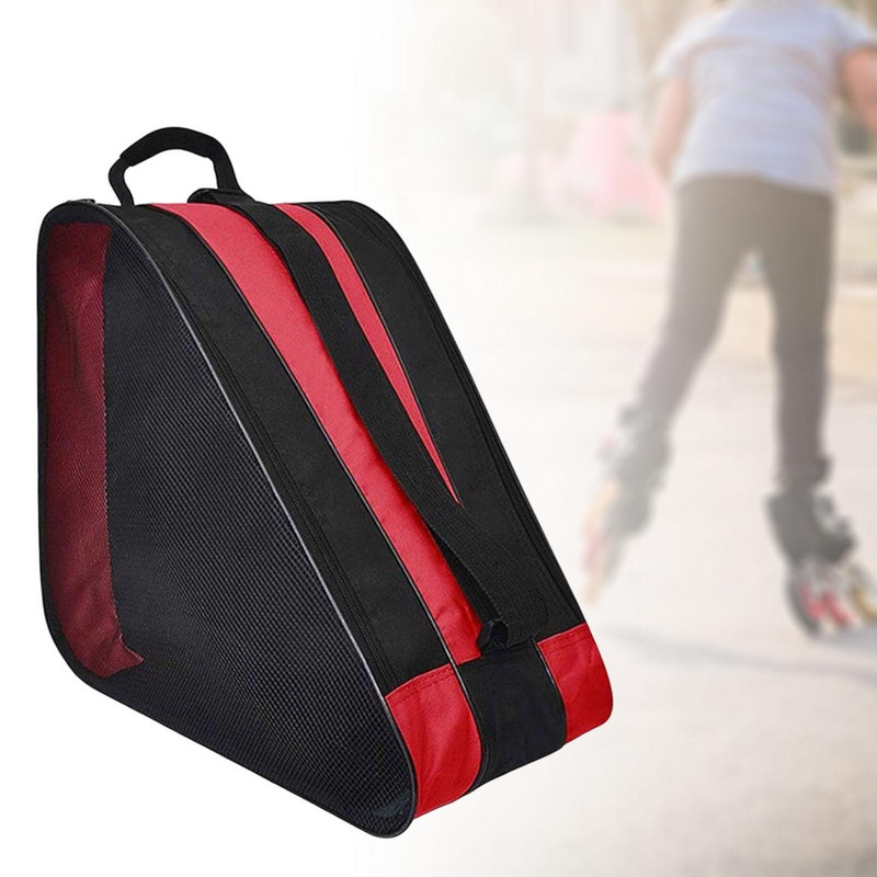 Čiuožimo batų krepšys Kvėpuojantis pačiūžos laikymo krepšys Rankinės Riedučiai Krepšys Riedučių laikiklis Pačiūžų greitaeigių pačiūžų krepšys suaugusiems