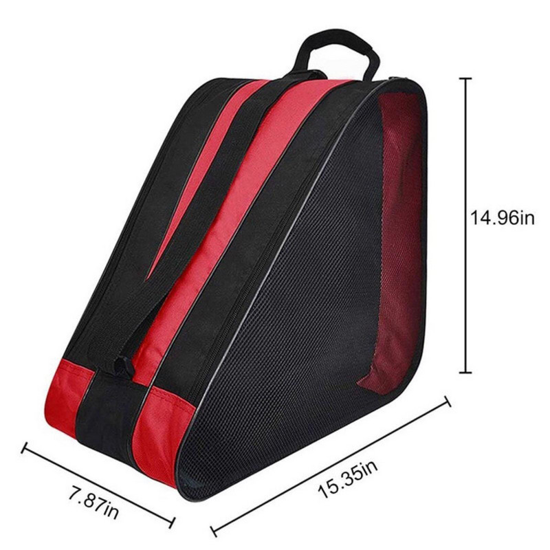 Čiuožimo batų krepšys Kvėpuojantis pačiūžos laikymo krepšys Rankinės Riedučiai Krepšys Riedučių laikiklis Pačiūžų greitaeigių pačiūžų krepšys suaugusiems