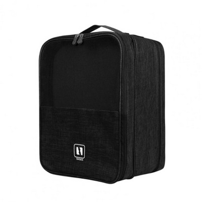 Apavu ceļojumu glabāšanas soma Iegarenas formas apavu organizators Rāvējslēdzējs Ceļojumu apavu uzglabāšanas konteiners Lielas ietilpības kedu uzglabāšanas soma