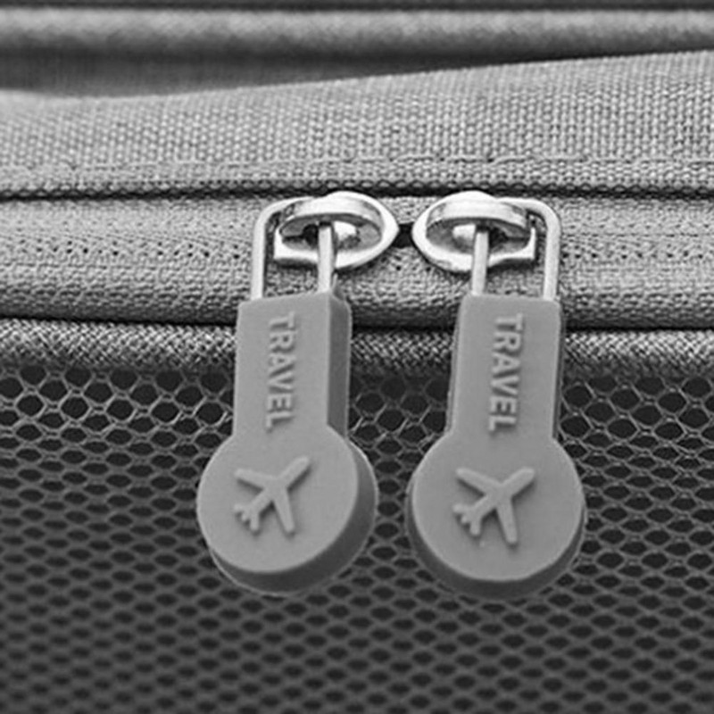 Apavu ceļojumu glabāšanas soma Iegarenas formas apavu organizators Rāvējslēdzējs Ceļojumu apavu uzglabāšanas konteiners Lielas ietilpības kedu uzglabāšanas soma