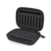 Momeală portabilă pentru pescuit cu muscă Spinner Linguriță Momeală Cutie de spumă Păstrăv Muște Cârlig de pește Cârlig de pește Hard EVA Carcasă de depozitare Container Bag FH07