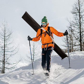 Τσάντα σκι 185 εκατοστών Φορητή τσάντα Snowboard για ταξίδια στο χιόνι και σκι Αδιάβροχα χειμερινά αξεσουάρ εξωτερικού χώρου σκι Snow Sport