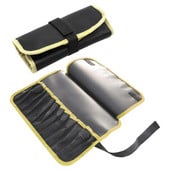 Mamci Vreća za pohranu mamaca s 12 džepova Torba za varalice Sklopiva torba za pecanje Džepna torba za pecanje na otvorenom Organizator za mamce