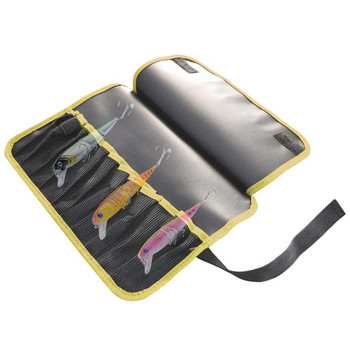 Lures Baits τσάντα αποθήκευσης με 12 τσέπες Lure bag Αναδιπλούμενη τσάντα ψαρέματος για εξωτερικά είδη ψαρέματος Organizer τσάντα τσέπης για δολώματα