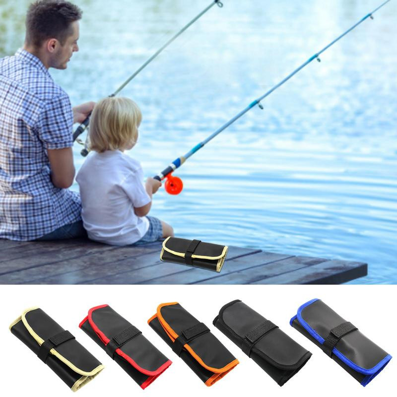 Mamci Vreća za pohranu mamaca s 12 džepova Torba za varalice Sklopiva torba za pecanje Džepna torba za pecanje na otvorenom Organizator za mamce