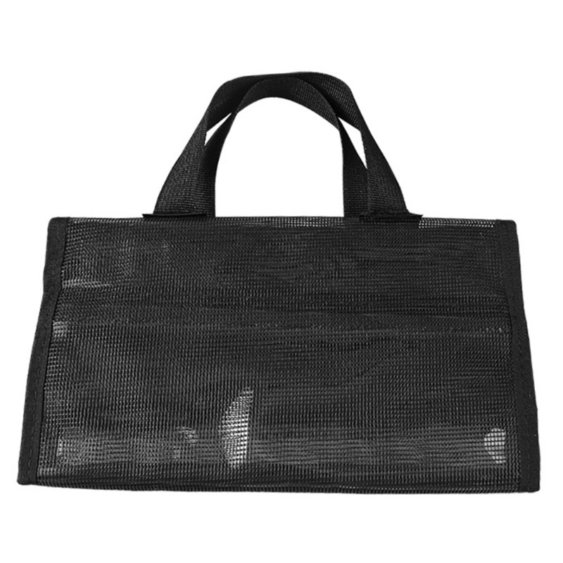 Elpojošas lielas ietilpības somas Tīkla salokāmi mānekļi Āķis rokassomiņa Netīrumu izturīga pārnēsājama makšķerēšanas ēsmu soma