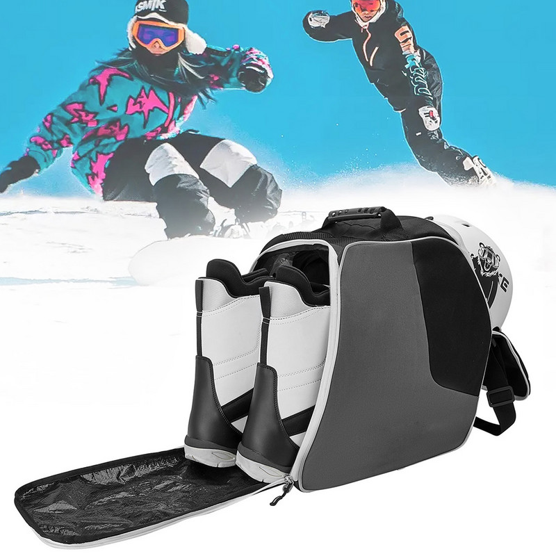 Geanta pentru clăpari de schi Geantă pentru snowboard pentru schi Snowboarding Bagaj de călătorie Cască Ochelari de protecție Mănuși Îmbrăcăminte Alte accesorii