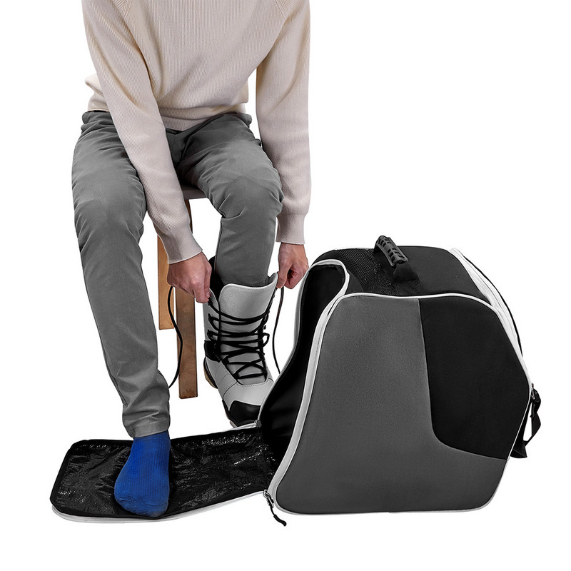 Geanta pentru clăpari de schi Geantă pentru snowboard pentru schi Snowboarding Bagaj de călătorie Cască Ochelari de protecție Mănuși Îmbrăcăminte Alte accesorii