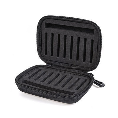 Portabale Fly Fishing Mamac Spinner Žlica Mamac Kutija od pjene Pastrve Muhe Udica Udica Tvrda EVA torbica za pohranu Spremnik Vreća za pohranu