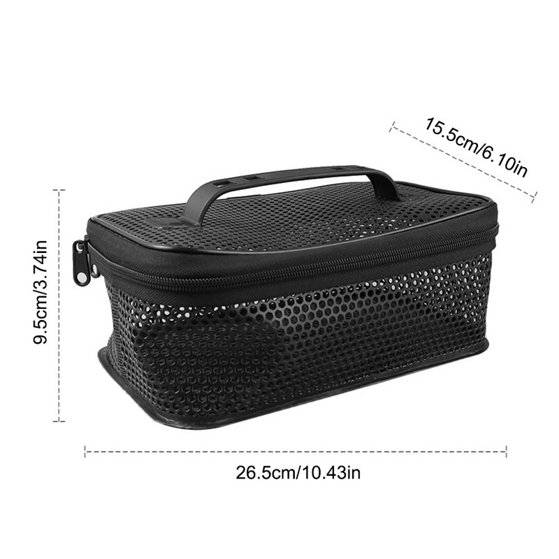 EVA makšķerēšanas somas pārnēsājamas daudzfunkcionālas salokāmas spainis dzīvu zivju kaste kempings ūdens konteiners makšķerēšanas piederumu uzglabāšanas kaste