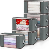 Segu uzglabāšanas soma Caurspīdīgs redzams neausts audums Drēbju organizatora soma Garderobes glabāšanas kaste