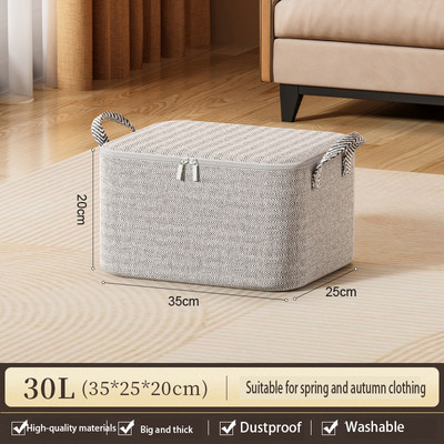 Nagy paplan tároló táska porálló gardrób paplan Ruhák szervező háztartási takaró cipzáras válogató táskák mozgótáska tároló doboz